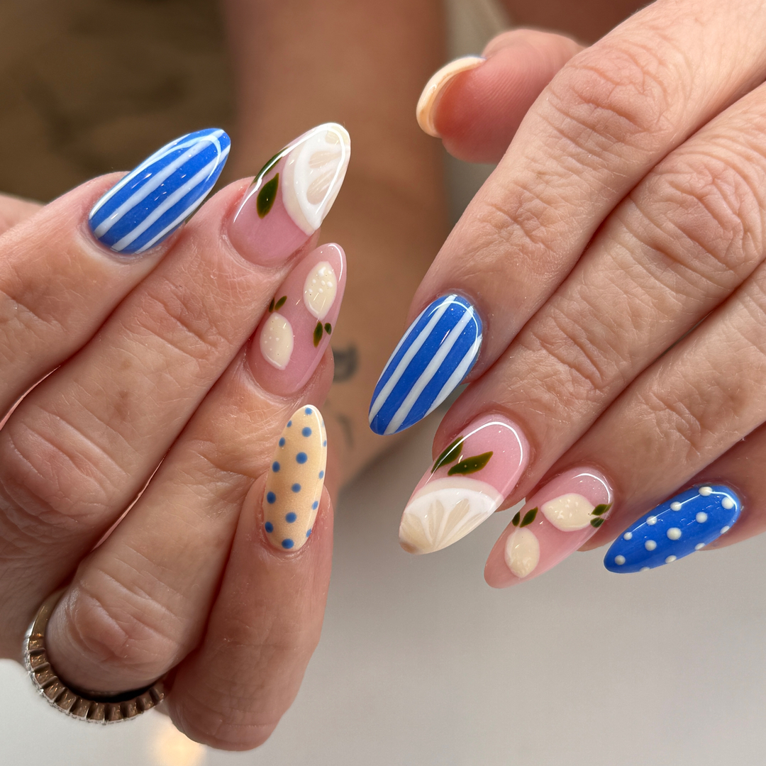Peace Nails & Spa nail work in Griffin, Georgia